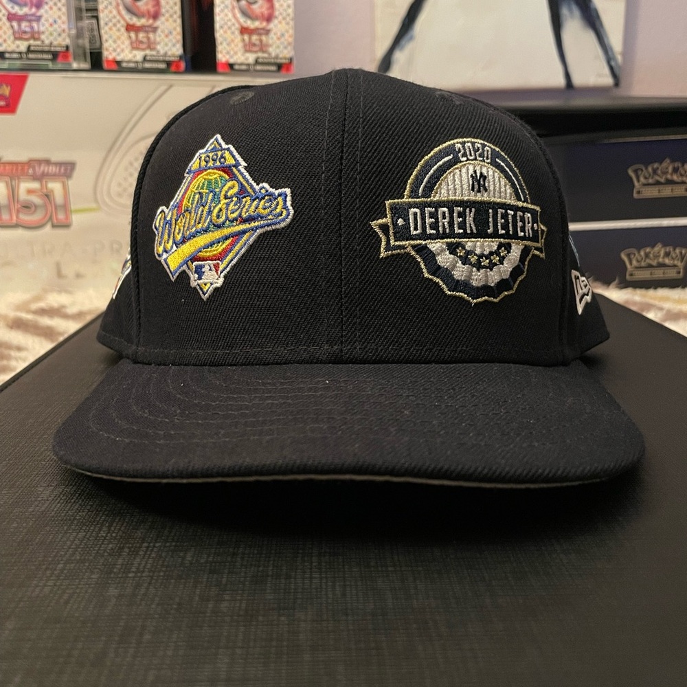 New York Yankees New Era 59Fifty “Jeter Patch Collection” Collection Size 7 5/8